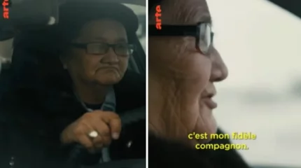 Қырық жыл көлік жүргізген қазақ әжей Францияда танымал болды