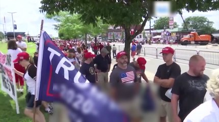 АҚШ-та мигранттар ереуілге шықты