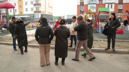 Таразда мемлекеттік бағдарламамен салынған үйлерге қатысты  шу шықты