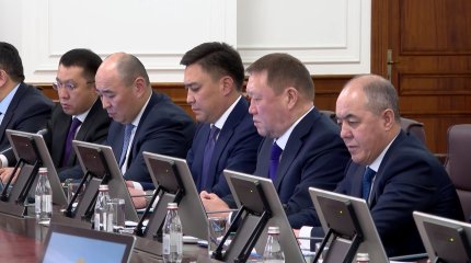 Олжас Бектенов провел совещание по вопросам реализации поручений Главы государства, данных в ходе расширенного заседания