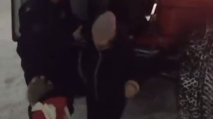 Две ГАЗели с пассажирами застряли в актюбинских степях