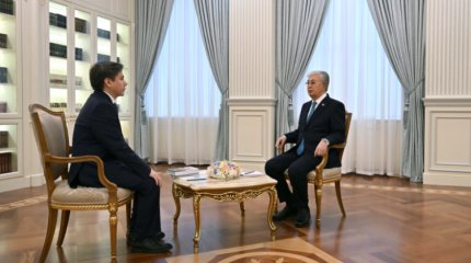 Касым-Жомарт Токаев: «Цель – укрепить экономику и суверенитет»