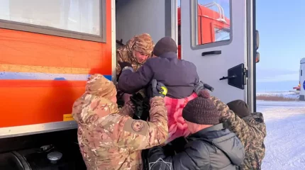 2025 жылдың алғашқы екі күнінде 180-нен астам адам құтқарылды