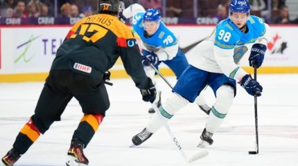 Қазақстан хоккейшілері әлем чемпионатының бірінші дивизионына түсіп қалды