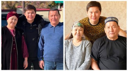 «Арқа-жарқа болушы едік»: Ернар Айдар марқұм әкесі туралы айтты