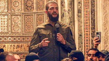 Лидер группировки ХТШ Ахмед аль-Шараа объявлен временным президентом Сирии