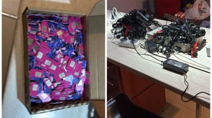 Порядка двух тысяч sim-карт изъято у иностранца  в Алматы
