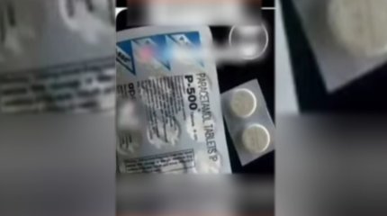 "Парацетамол ішкен адам алты күннен кейін ажал құшады"-фейк