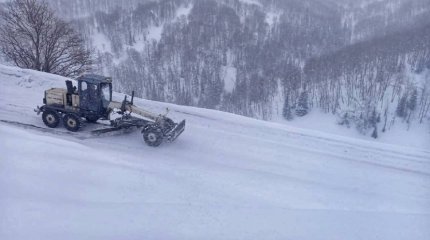 Еліміздің үш облысында жолдар жабылды