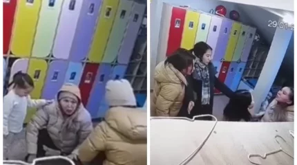 Астанадағы балабақшада ата-аналар төбелесті