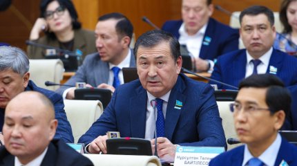 Дюсенбай Турганов: «Строительство АЭС – стратегическое решение для энергетической безопасности»