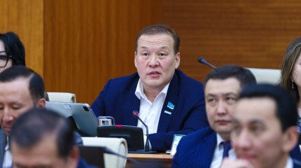 Болатбек Нажметдинулы: «Инвестиции должны работать на наших людей, на наши кадры»