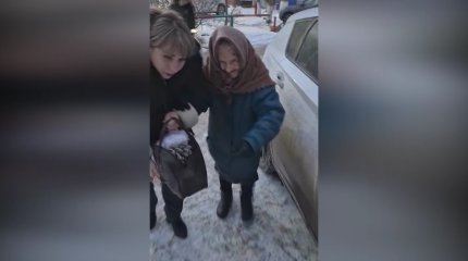 «Никому не нужна»: 94-летняя бабушка одна бродила по улицам Актобе