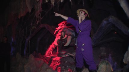 В Астане открылся уникальный проект «Поющие скалы» в семейном центре «Ailand»