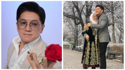 «Бүк түсіп ренжіген»: Сәкен Майғазиев отбасындағы ерекше оқиға жайлы айтты