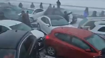 Хронологию массового ДТП в Акмолинской области озвучили в МЧС РК