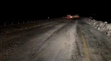 Все авто извлечены из места ДТП на трассе Астана-Щучинск