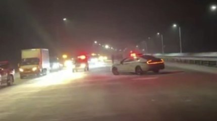 Закрыта дорога Астана-Щучинск