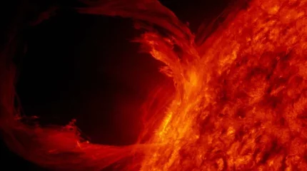 Шесть мощных вспышек произошли на Солнце: одна из них класса X