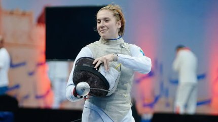 Қазақстан спортшысы әлем кубогында топ жарды