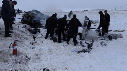 Ұлытау облысында болған жантүршігерлік жол апатынан үш адам қаза тапты