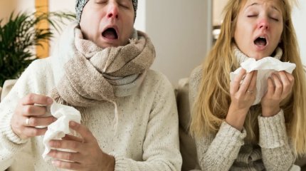 Эпидемия гриппа охватила Европу