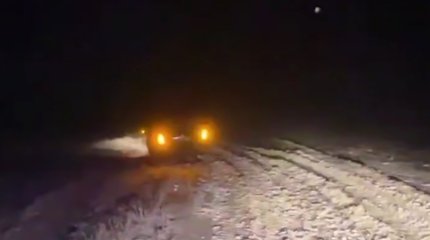 Двух человек эвакуировали из снежного заноса в Костанайской области