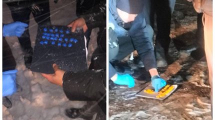 Ақтөбеде полицейлер есірткі жасырушыны туған күнінде ұстады