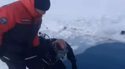 Қарағандылық ер адам Балқаш көліне көлікпен батып кетті