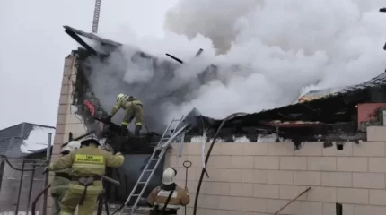 Талдықорғандағы газ жарылысы: Отбасының тағы бір мүшесі ауруханада көз жұмды