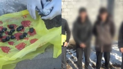 Шымкентте есірткі жеткізумен айналысқан екі студент ұсталды