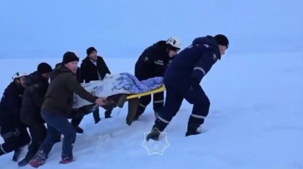 Женщина упала со склона во время конной прогулки в Туркестанской области