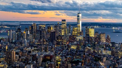 Нью-Йорк ввел плату за въезд на Манхэттен