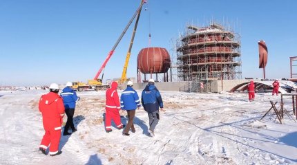 Теңіз кенішін келешекте кеңейту жобасының құрылысы аяқталады