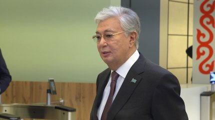 "Жаңа инфекция бойынша даңғаза жасаудың қажеті жоқ" - Президент