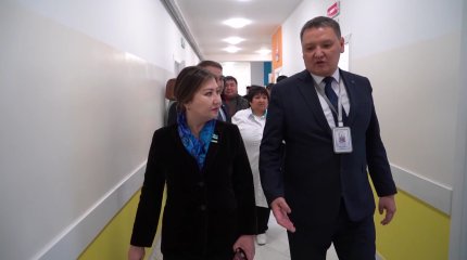 Ход реализации предвыборной программы партии "AMANAT" проинспектировали в регионах депутаты Мажилиса