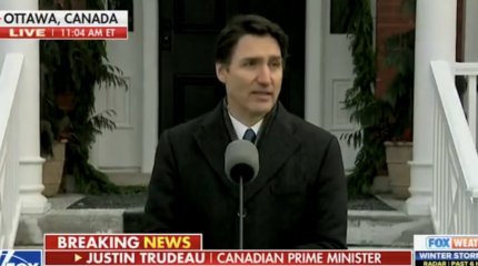 Трюдо заявил об отставке после 10 лет в должности премьер-министра Канады