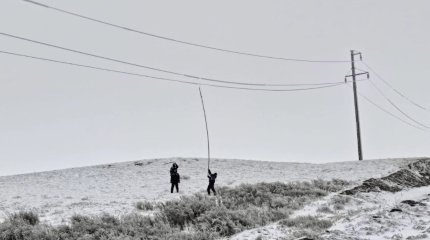 Без электричества остались 7 посёлков в Актюбинской области