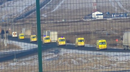 7 казахстанцев серьёзно пострадали в крупном ДТП в Самарской области