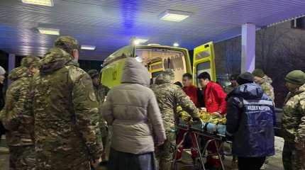 ДТП на трассе "Самара - Большая Черниговка": двое казахстанцев погибли