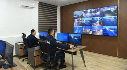 Қызылорда облысында полицияның жедел басқару орталықтары іске қосылды