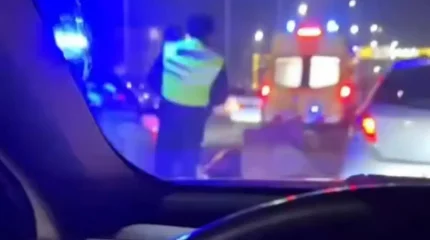 Алматыда жеңіл көлік жаяу жүргіншіні қағып өлтірді