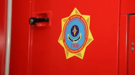 Қаскелеңде әйел парфюм сататын дүкенде шыққан өрт кезінде зардап шекті