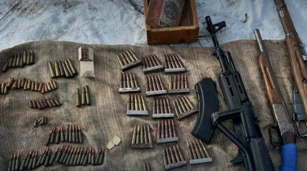 Об изъятии оружия «январских событий» рассказали в КНБ