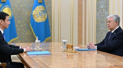 Президент высоко оценил работу Сатыбалды на посту акима Туркестанской области