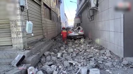 Қытайда жер сілкінісіне байланысты жедел әрекет ету режимі жарияланды