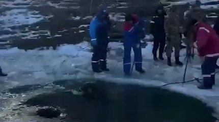 Бес ай бұрын іс-түссіз жоғалған атыраулық азаматтың денесі судан табылды