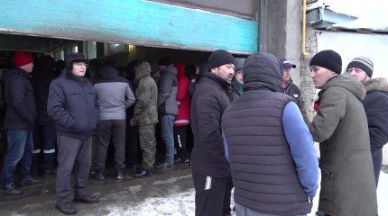 Оралдағы автобус жүргізушілері жұмысқа шықпады