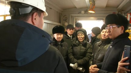 Мәжіліс депутаттары ел аралап жүр