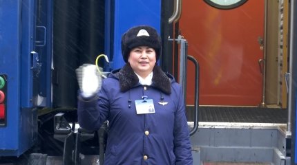 «Павлодар-Алматы»  бағытына қатынайтын  жаңа пойыз жолға шықты